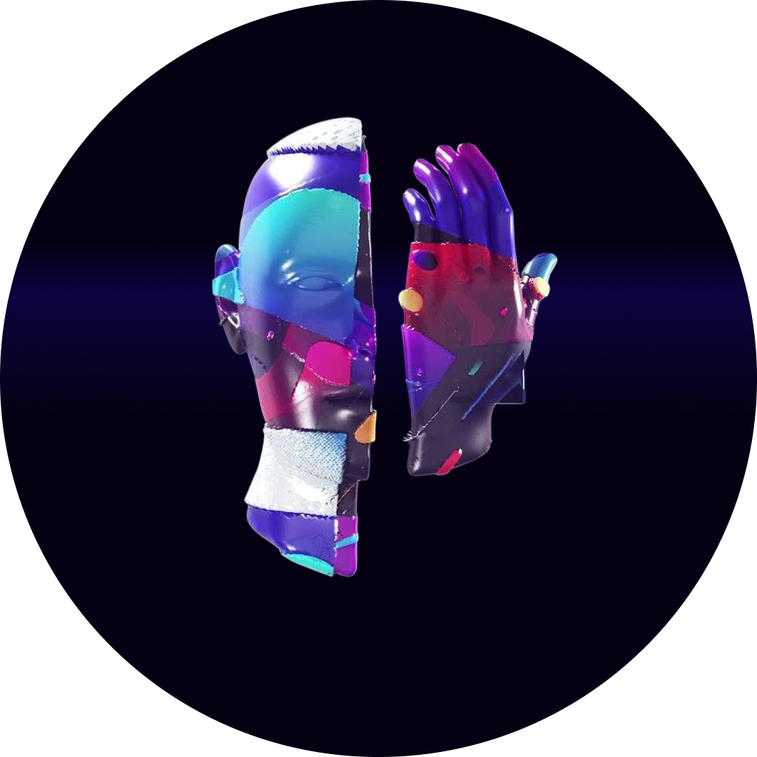 Abstract ARTBAT visual